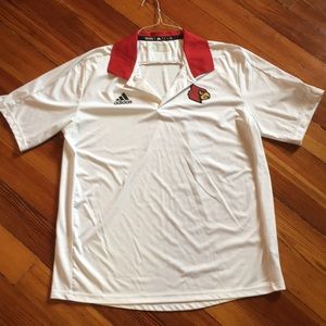 Louisville Cardinals adidas Climalite Polo